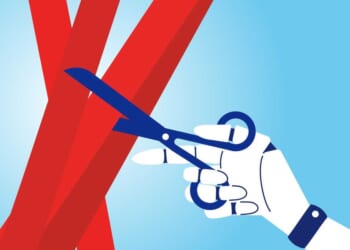 Washington’s red tape machine finally met some sharp scissors