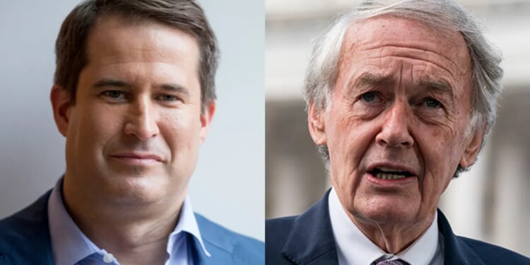 Seth Moulton believes Democrats need a younger senator than Ed Markey