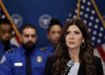 'My own employees ... had downloaded software on my phone': Kristi Noem claims Elon Musk helped expose spyware inside DHS