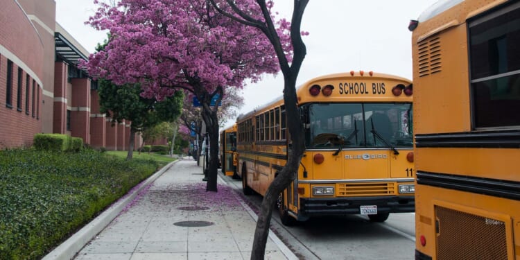 California Puts $5 Billion at Risk over Gender Scheme in Schools