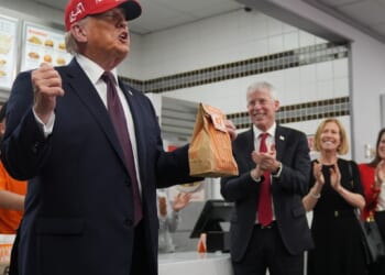 Trump orders Whataburger for Air Force One after Texas speech