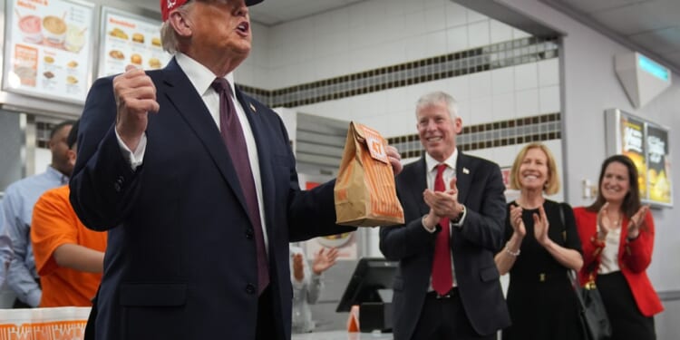 Trump orders Whataburger for Air Force One after Texas speech