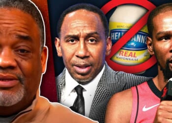 Whitlock: Kevin Durant and Stephen A. Smith play 'the race card'