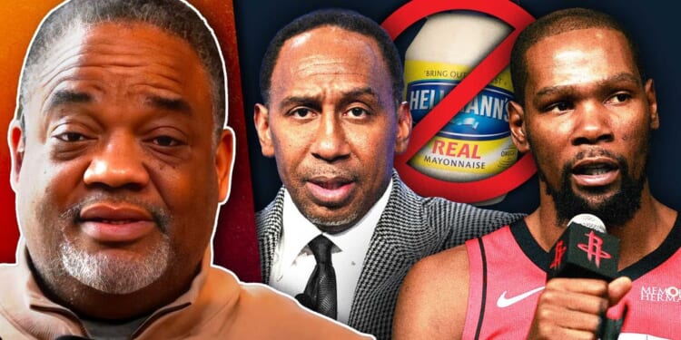 Whitlock: Kevin Durant and Stephen A. Smith play 'the race card'