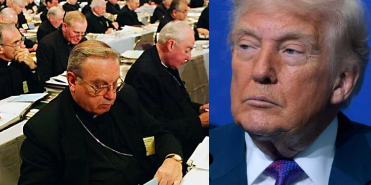 US Catholic bishops call on SCOTUS to shut down Trump birthright citizenship order and protect 'human dignity'