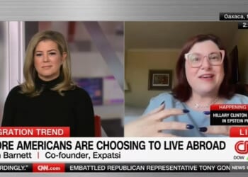 CNN Promotes Guest Who Helps Americans Live Abroad to Flee ‘Conservatism’