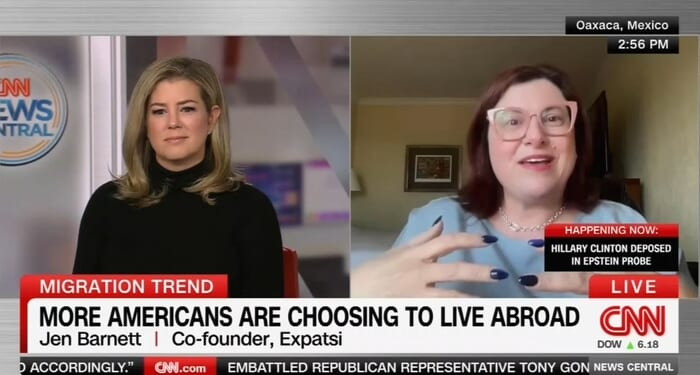 CNN Promotes Guest Who Helps Americans Live Abroad to Flee ‘Conservatism’