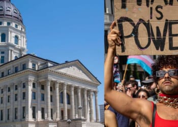 Two trans-identifying men file lawsuit against 'dehumanizing' Kansas law that invalidated their driver's licenses