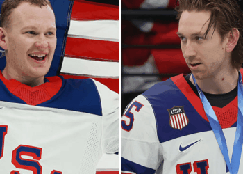 Team USA players interrogated by woke Canadian media over Trump call — 'Why would you laugh?'