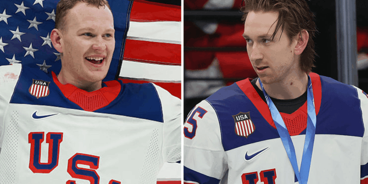 Team USA players interrogated by woke Canadian media over Trump call — 'Why would you laugh?'