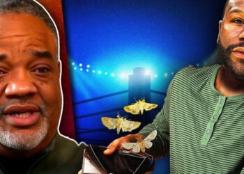 Floyd Mayweather, 48, unretires to ‘set more records’ — but Jason Whitlock smells a desperate cash grab