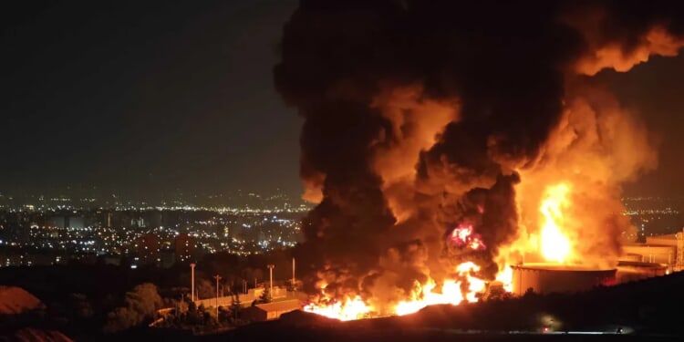 Iran sparks regional war after retaliating against US military assets over 'massive' US-Israel strike