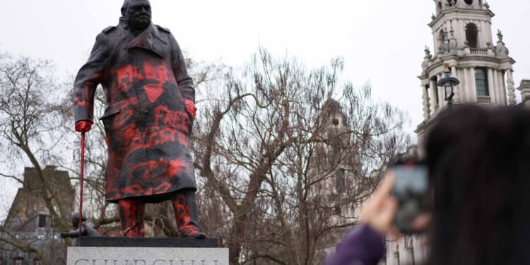 Churchill Is Still on the Front Line of the Culture War