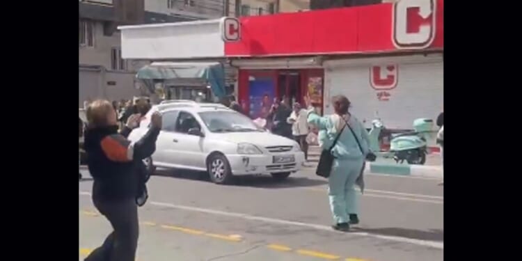 Video: Iranians Dancing With Joy in the Streets