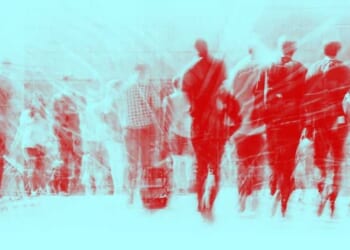 The great replacement, American style