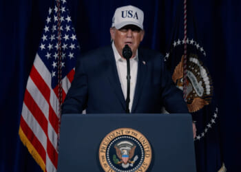 In Iran, Trump Reaches a Turning Point