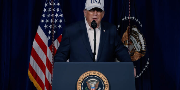 In Iran, Trump Reaches a Turning Point