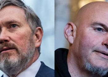 Fetterman joins GOP lawmakers in praise of Iran strikes; Massie joins Democrats in condemnation