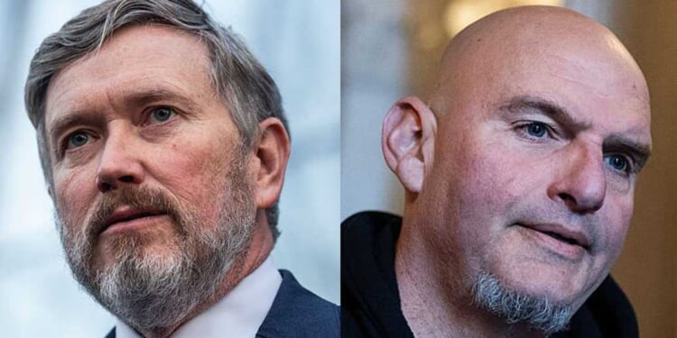 Fetterman joins GOP lawmakers in praise of Iran strikes; Massie joins Democrats in condemnation