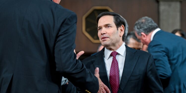 Rubio gave Gang of Eight heads up before Iran operation
