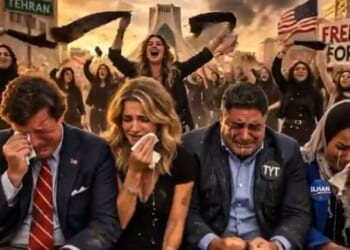 Video: Usual Suspects Sobbing as the U.S. and Israel Strike Terrorist Mullah Regime