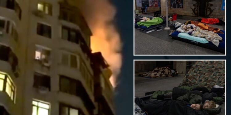 A day before scheduled peace meeting, Russia launches 450 drones into Ukraine