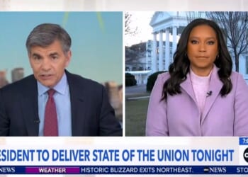 ABC Hurls Trump Hate Ahead of SOTU, CBS Goes Hard on GOP But Soft on Dems