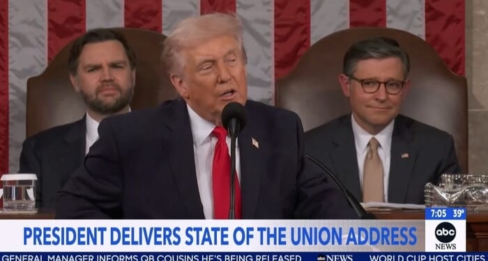 ABC SLAMS Trump for ‘Partisan Attacks’ in SOTU, ‘Painting a Rosy’ Economy