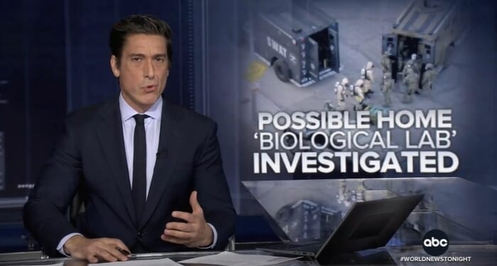 ABC the Only Nightly Newscast to Cover Clandestine Vegas Biolab