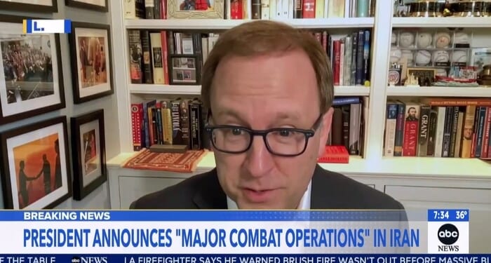 ABC's Karl Suggests Bombing Iran Will Prompt 'Significant Blowback' From MAGA