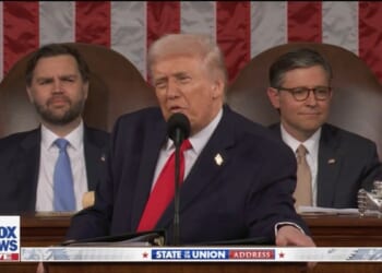 AP Fact-Checks Trump Claiming The Revolution 'Still Burns' In Patriots' Hearts