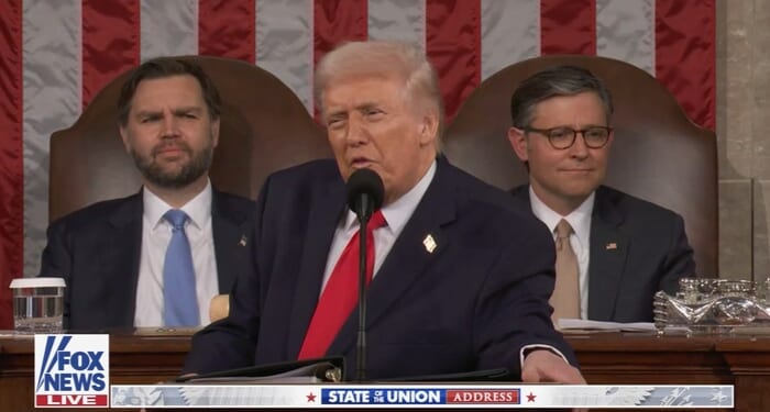 AP Fact-Checks Trump Claiming The Revolution 'Still Burns' In Patriots' Hearts