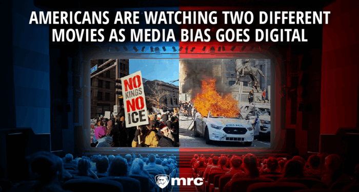 Americans Are Watching Two Different Movies as Media Bias Goes Digital