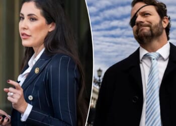 Anna Paulina Luna endorses Dan Crenshaw in tough 2026 race