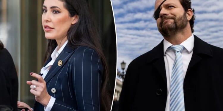 Anna Paulina Luna endorses Dan Crenshaw in tough 2026 race