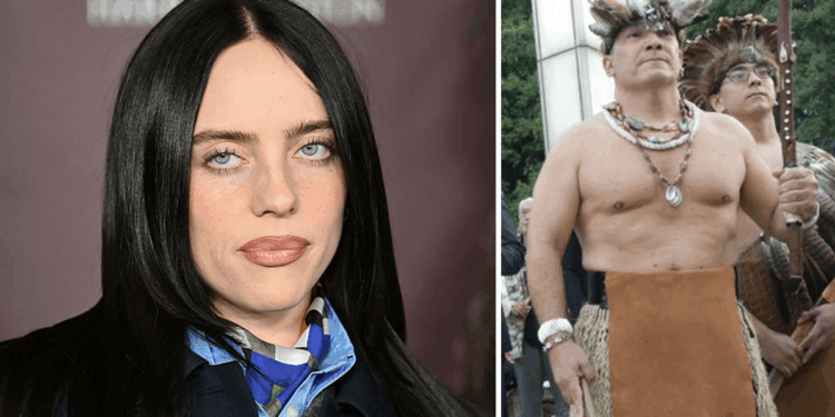 Billie Eilish's virtue signal backfires as native tribe says her $3M mansion is 'in our ancestral land'