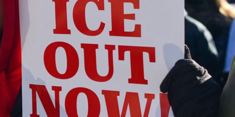 Brawl breaks out when police chief in street clothes tries to arrest HS girl protesting ICE. Now some want chief to resign.