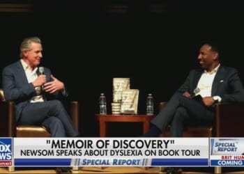 Broadcast Network Newscasts Skip Gavin Newsom's Racial Gaffe on SATs, Fox Covers