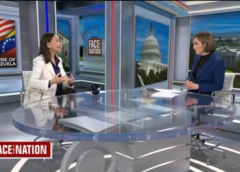 CBS’s Margaret Brennan Chides Machado for Handing Nobel Medal to Trump