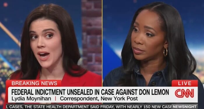 CNN's Abby Phillip Called Out By Guest For Giving False Info On Lemon Indictment