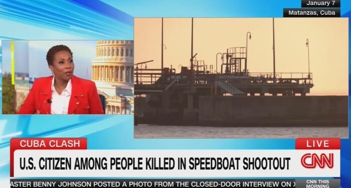 CNN's Cornish Tries Blaming The U.S. For Cuba's Problems