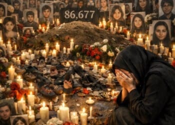 Candles for the People of Iran