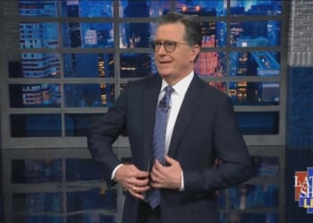 Colbert Denounces Trump's 'Dark' State Of The Union
