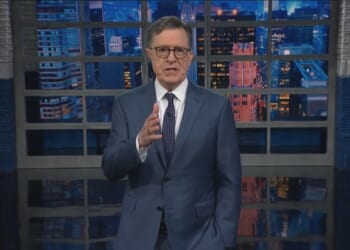 Colbert Mocks Johnson For Not Speaking Ojibwe While Demanding Assimilation
