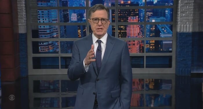 Colbert Mocks Johnson For Not Speaking Ojibwe While Demanding Assimilation