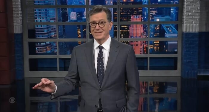 Colbert Praises Bad Bunny For Not Performing In US Ahead Of Super Bowl