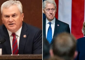 Comer says 'charming' Bill Clinton deposition better than Hillary's