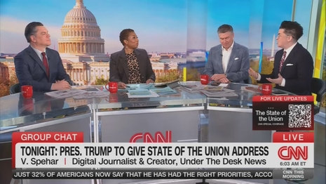 Stephen Collinson Audie Cornish Mike Dubke V Spehar CNN This Morning 2-24-26