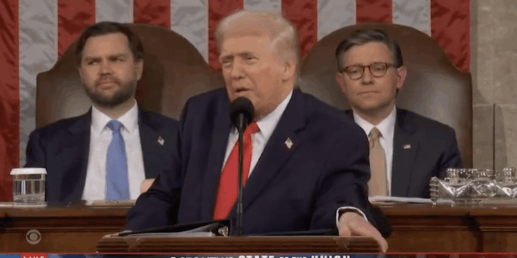 Corporate Media Cover For Dems On Trump's SOTU Challenge