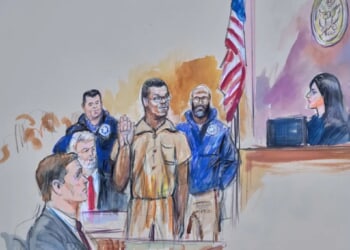 DC pipe bomber defendant Brian Cole Jr. seeks to appeal for pretrial release